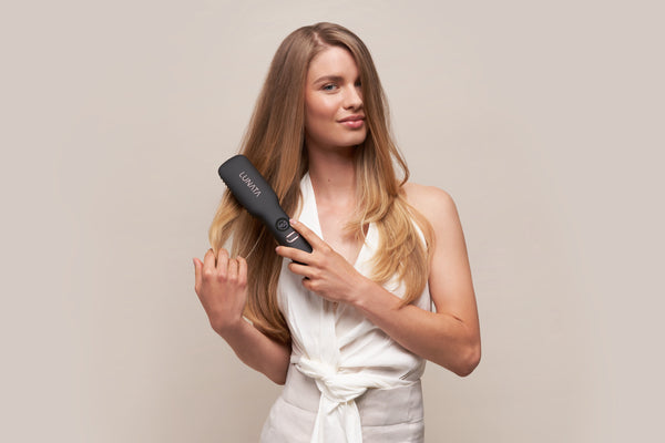 How to Get a Blowout Straight from the Shower - Lunata Beauty