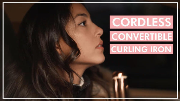 Discover The Lunata Cordless, Convertible Curling Iron - Lunata Beauty