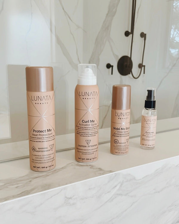 Hair Styling Products That Fight Frizz - Lunata Beauty