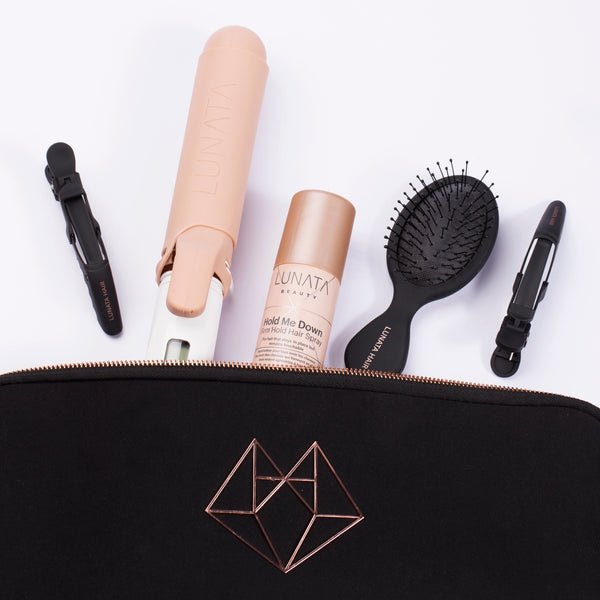 Hair Tools for the Chic Traveller - Lunata Beauty
