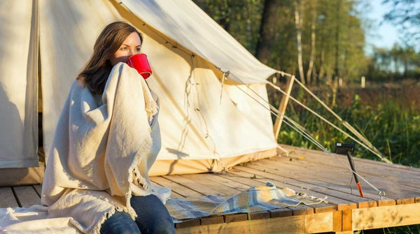 How to Camp out in Style - Lunata Beauty