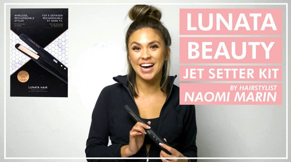 Introducing the Lunata Beauty Jet Setter Kit by Naomi Marin - Lunata Beauty