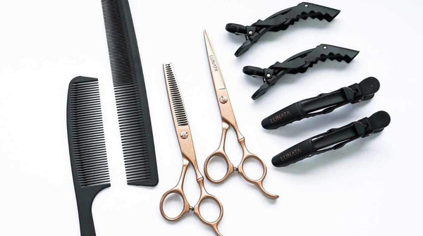 Monthly hair routines and trims with the groom me hair-cutting kit - Lunata Beauty