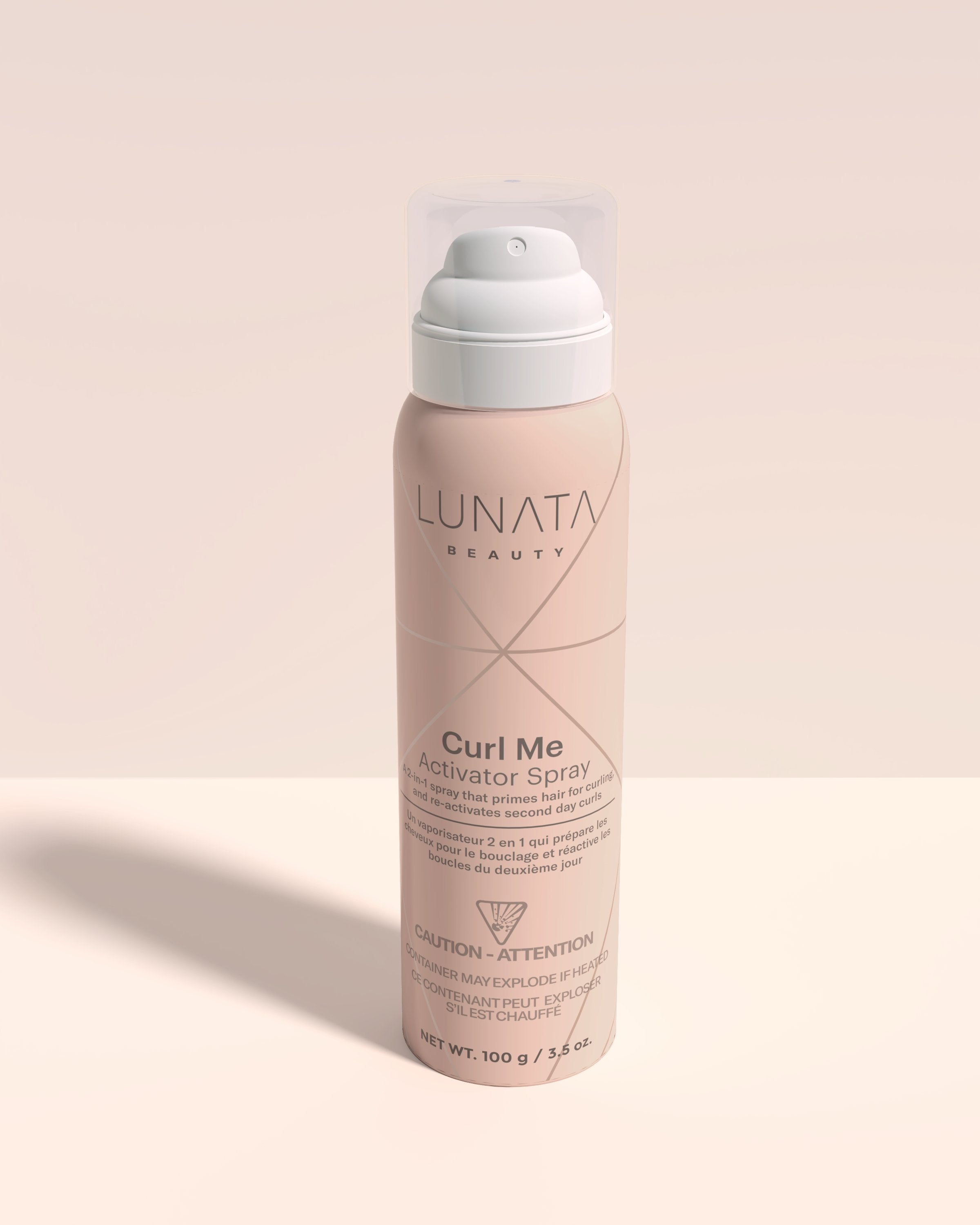 Curl Me Activator Spray - Lunata Beauty