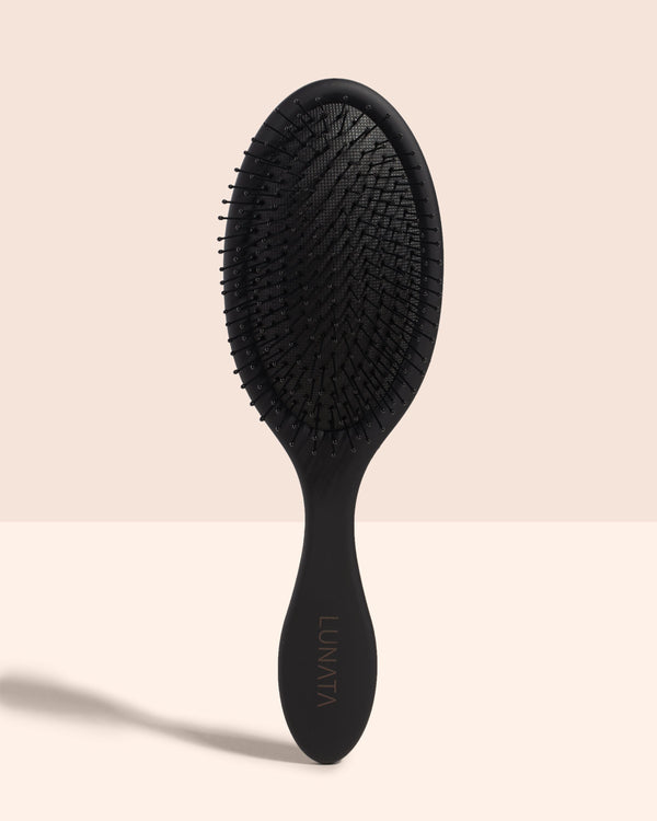 LUNATA™ Detangle Me Wet/Dry Brush - Full Sized Black - Lunata Beauty