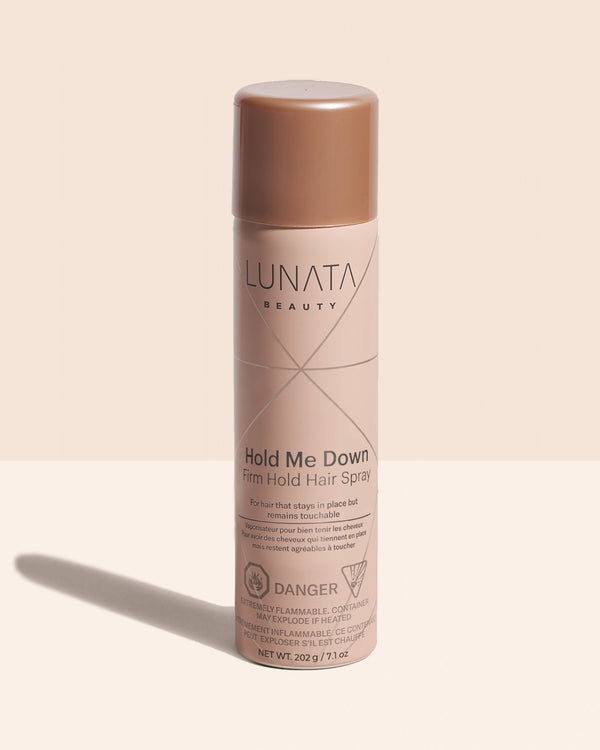 LUNATA™ Hold me Down Firm Hold Hair Spray - Lunata Beauty
