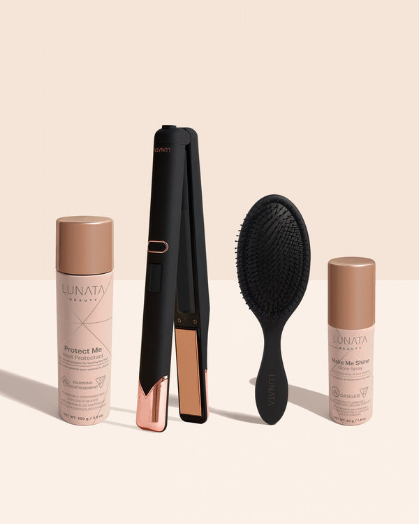 STRAIGHT AND SLEEK — MOTHER'S DAY GIFT BUNDLE - Lunata Beauty