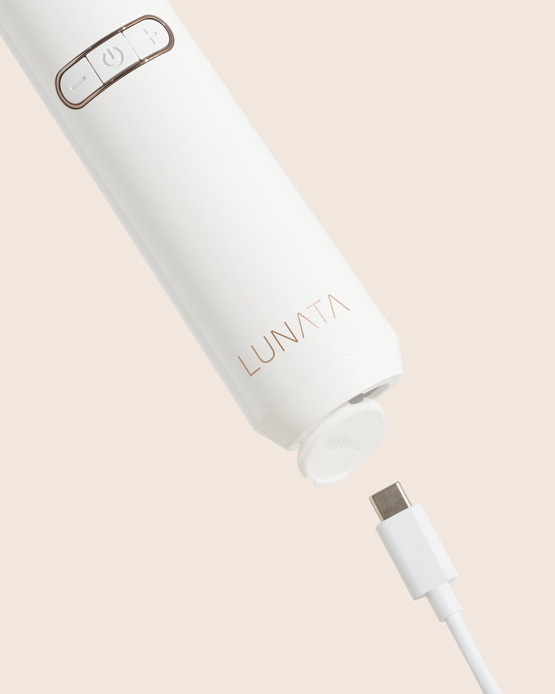 The LUNATA™ 1.25" Cordless, Convertible Curling Iron/Wand - Lunata Beauty